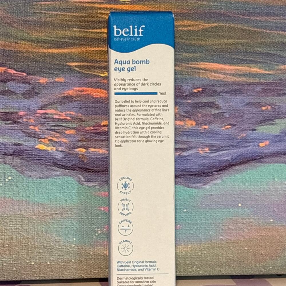 belif Aqua Bomb Eye Gel FULL SIZE